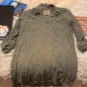 Tshirt quarter sleeve dress